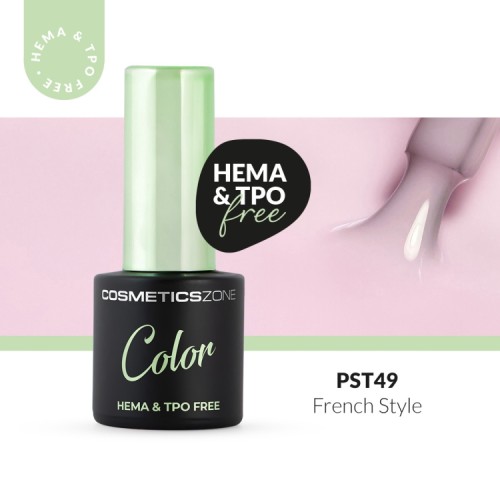 Lakier-hybrydowy-hipoalergiczny-jasny-rozowy-7ml---French-Style-PST49-bez-HEMA-i-bez-TPO.webp