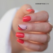 Stylizacja-manicure-wykonana-baza-Gelly-Be-i-lakierami-hybrydowymi-hipoalergicznymi--koralowy-Focus-Rose-A003-i-czarnym-Black-Cat.webp