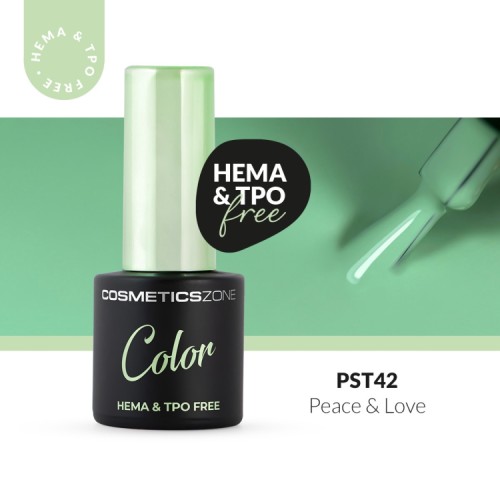 Lakier-hybrydowy-hipoalergiczny-pastelowy-zielony-7ml---Peace--Love-PST42-bez-HEMA-i-bez-TPO.webp