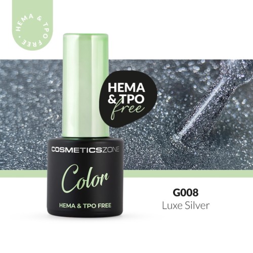 Lakier-hybrydowy-hipoalergiczny-srebrny-brokatowy-7ml---Luxe-Silver-G008-bez-HEMA-i-bez-TPO.webp