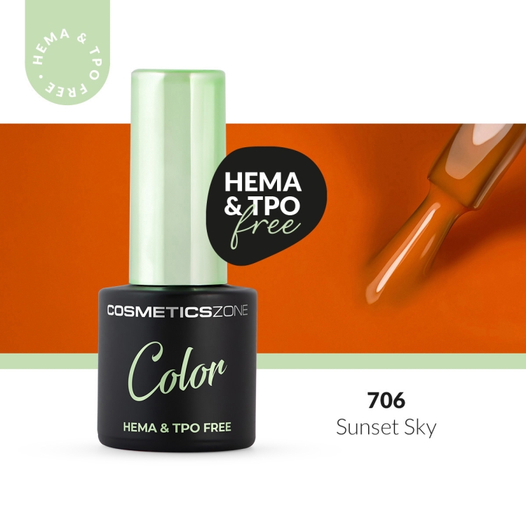 Lakier-hybrydowy-hipoalergiczny-pomaranczowy-7ml---Sunset-Sky-706-bez-HEMA-i-bez-TPO.webp
