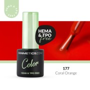 Lakier-hybrydowy-hipoalergiczny-czerwony-koralowy-7ml---Coral-Orange-177-bez-HEMA-i-bez-TPO.webp