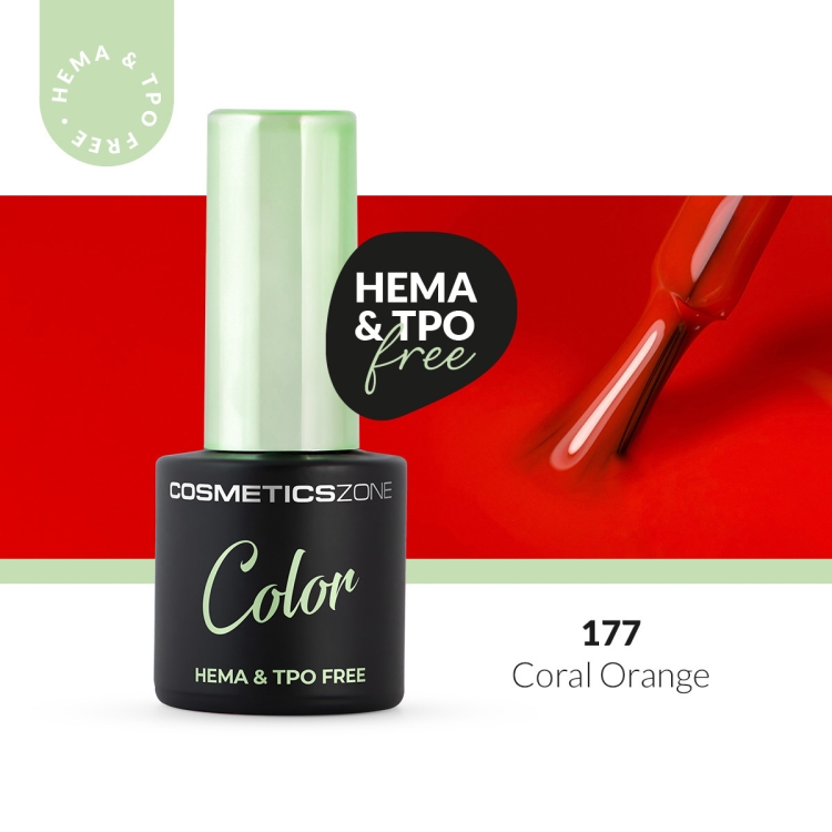 Lakier-hybrydowy-hipoalergiczny-czerwony-koralowy-7ml---Coral-Orange-177-bez-HEMA-i-bez-TPO.webp