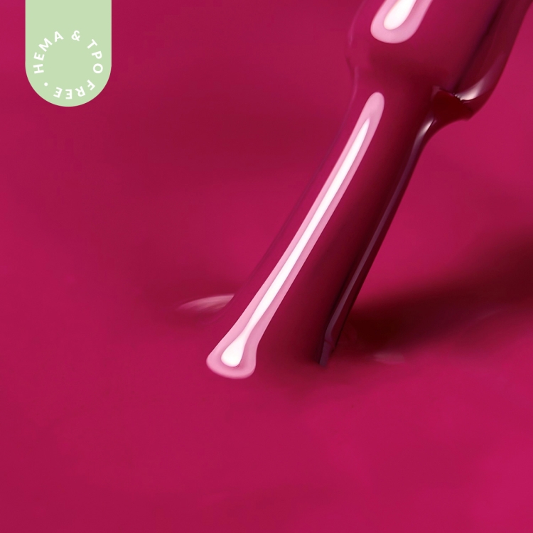 Lakier hybrydowy kolor fuksja 7ml - Fuchsia 013.webp