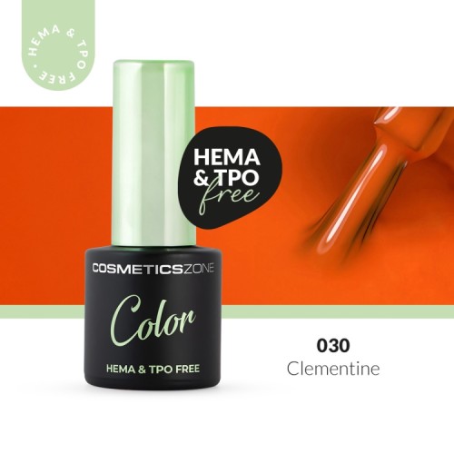 Lakier-hybrydowy-hipoalergiczny-pomaranczowy-7ml---Clementine-030-bez-HEMA-i-bez-TPO.webp