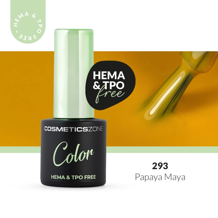Lakier-hybrydowy-hipoalergiczny-zolty-7ml---Papaya-Maya-293-bez-HEMA-i-bez-TPO.webp