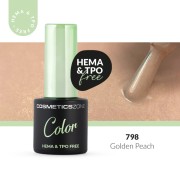 Lakier-hybrydowy-hipoalergiczny-brokatowy-brzoskwiniowy-7ml---Golden-Peach-798-bez-HEMA-i-bez-TPO.webp