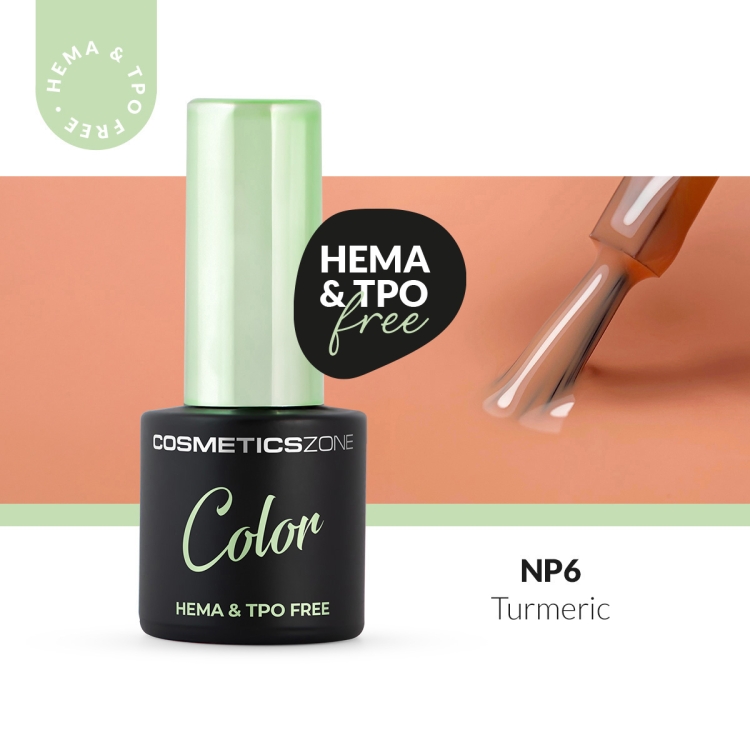 Lakier-hybrydowy-hipoalergiczny-brzoskwiniowy-7ml---Turmeric-NP6-bez-HEMA-i-bez-TPO.webp