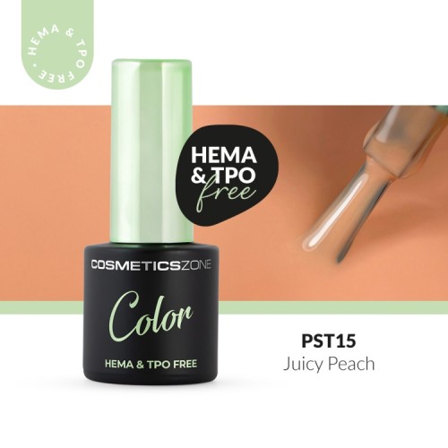 Lakier-hybrydowy-hipoalergiczny-brzoskwiniowy-jasny-7ml---Juicy-Peach-PST15-bez-HEMA-i-bez-TPO.webp