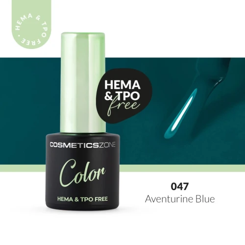 Lakier-hybrydowy-hipoalergiczny-ciemny-zielony-7ml---Aventurine-Blue-047-bez-HEMA-i-bez-TPO.webp