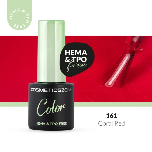 Lakier-hybrydowy-hipoalergiczny-czerwony-koralowy-7ml---Coral-Red-161-bez-HEMA-i-bez-TPO.webp