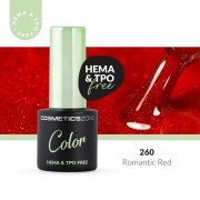 Lakier-hybrydowy-hipoalergiczny-czerwony-z-drobinkami-7ml---Romantic-Red-260-bez-HEMA-i-bez-TPO.webp
