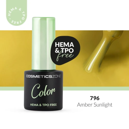 Lakier-hybrydowy-hipoalergiczny-jasny-musztardowy-7ml---Amber-Sunlight-796-bez-HEMA-i-bez-TPO.webp