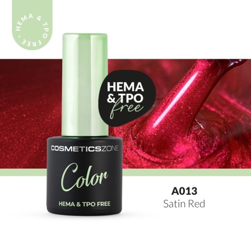 Lakier-hybrydowy-hipoalergiczny-metaliczny-czerwony-7ml---Satin-Red-A013-bez-HEMA-i-bez-TPO.webp