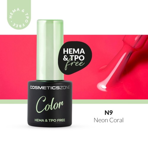 Lakier-hybrydowy-hipoalergiczny-neonowy-rozowy-7ml---Neon-Coral-N9-bez-HEMA-i-bez-TPO.webp
