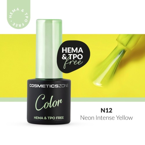 Lakier-hybrydowy-hipoalergiczny-neonowy-zolty-7ml---Neon-Intense-Yellow-N12-bez-HEMA-i-bez-TPO.webp