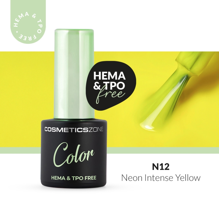 Lakier-hybrydowy-hipoalergiczny-neonowy-zolty-7ml---Neon-Intense-Yellow-N12-bez-HEMA-i-bez-TPO.webp