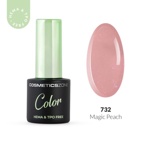 Lakier-hybrydowy-hipoalergiczny-pastelowy-brzoskwiniowy-z-drobinkami-7ml---Magic-Peach-732-bez-HEMA-i-bez- (3).webp