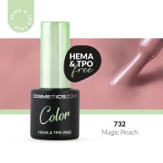 Lakier-hybrydowy-hipoalergiczny-pastelowy-brzoskwiniowy-z-drobinkami-7ml---Magic-Peach-732-bez-HEMA-i-bez-TPO.webp