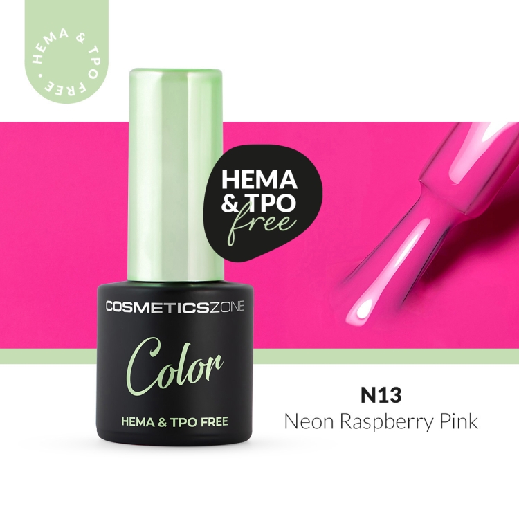 Lakier-hybrydowy-hipoalergiczny-rozowy-7ml---Neon-Raspberry-Pink-N13-bez-HEMA-i-bez-TPO.webp