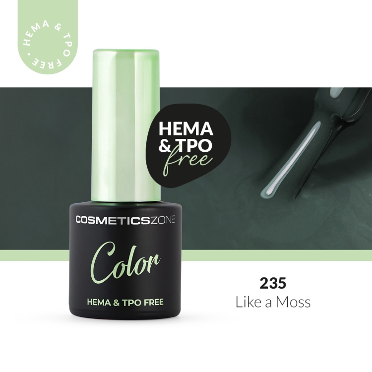 Lakier-hybrydowy-hipoalergiczny-zgnily-zielony-khaki-7ml---Like-a-Moss-235-bez-HEMA-i-bez-TPO.webp