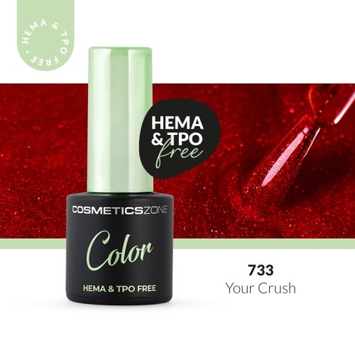 Lakier-hybrydowy-hipoalergiczny-czerwony-brokatowy-7ml---Your-Crush-733-bez-HEMA-i-bez-TPO.webp