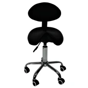 Czarny-taboret-kosmetyczny-z-oparciem-Optima.webp