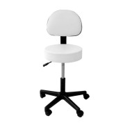 Bialy-taboret-kosmetyczny-z-oparciem-Basic.webp