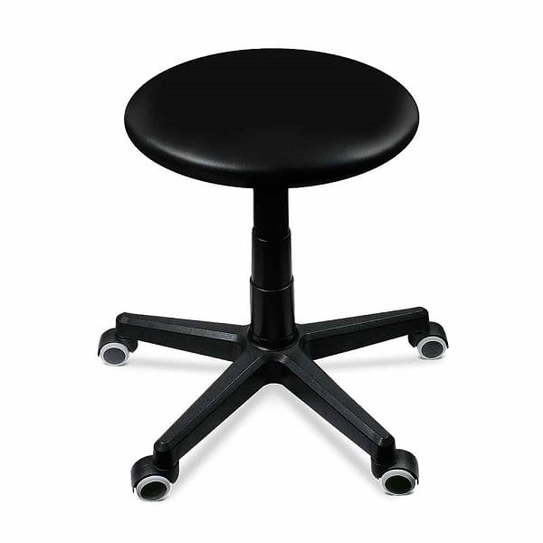 Czarny-taboret-kosmetyczny-bez-oparcia-Basic.webp