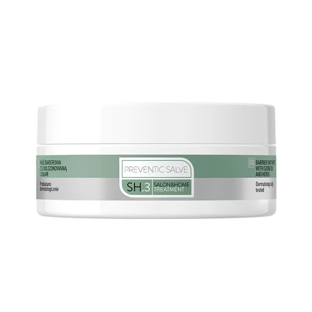 Pharm Foot Preventic Salve 75ml maść barierowa do stóp z oliwą ozonowaną i ziołami w słoiczku