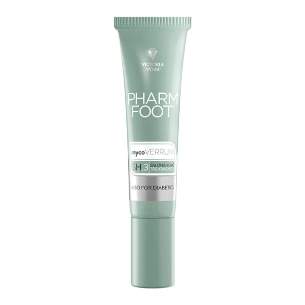 Pharm Foot mycoVERRUM 15ml serum do skóry problematycznej z oliwą ozonowaną i ziołami w tubce
