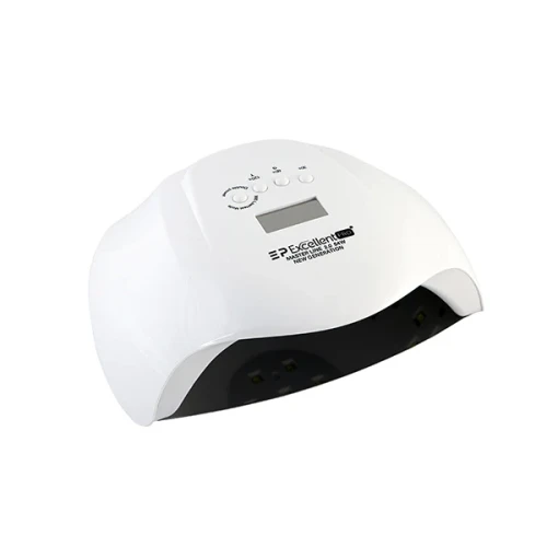 Profesjonalna lampa do hybrydy i żelu LED 54W Excellent PRO do manicure i pedicure