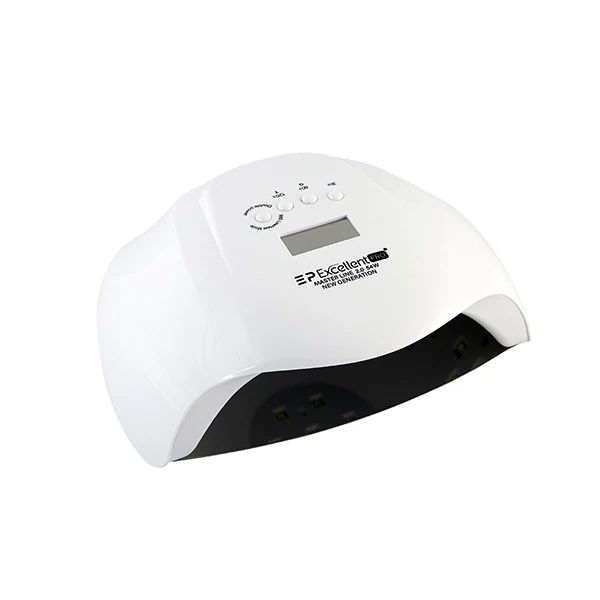 Profesjonalna lampa do hybrydy i żelu LED 54W Excellent PRO do manicure i pedicure