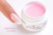 Konsystencja mlecznoróżowego żelu budującego Perfect Gel Pink Mask