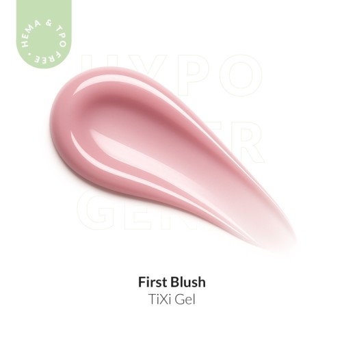 Żel budujący samopoziomujący TiXi First Blush Cosmetics Zone