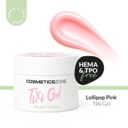 Hipoalergiczny żel budujący z tiksotropią Cosmetics Zone TiXi Gel Lollipop Pink 50ml