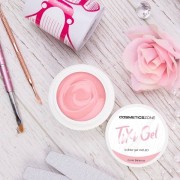 Jasnokoralowy żel do przedłużania paznokci Coral Balance – naturalne krycie