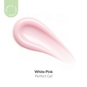Mlecznoróżowy żel samopoziomujący Perfect Gel White Pink Cosmetics Zone – próbka koloru