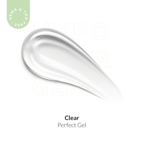 Mlecznoróżowy żel samopoziomujący Perfect Gel White Pink Cosmetics Zone – próbka koloru