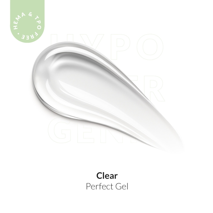 Mlecznoróżowy żel samopoziomujący Perfect Gel White Pink Cosmetics Zone – próbka koloru