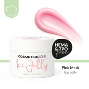 Żel do przedłużania paznokci brzoskwiniowy UV LED Perfect Gel Cover 3 - 100ml bez HEMA i TPO Cosmetics Zone