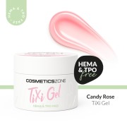 Żel do przedłużania paznokci UV LED galaretka ICE JELLY mlecznoróżowy - Pink Mask 100ml bez HEMA i TPO Cosmetics Zone