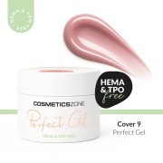 Żel do przedłużania paznokci UV LED galaretka ICE JELLY mlecznoróżowy - Pink Mask 100ml bez HEMA i TPO Cosmetics Zone