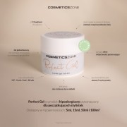Cechy charakterystyczne żelu o konsystencji galaretki Ice Jelly Cosmetics Zone – infografika
