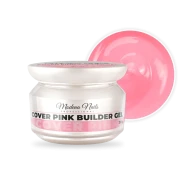 Żel budujący Modena Nails Cover Pink Builder Gel 50g TPO Free z podłużnym wzornikiem koloru