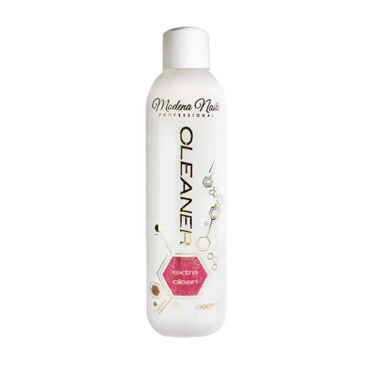 Cleaner Extra Clean Modena Nails 1000ml – odtłuszczacz do przemywania paznokci