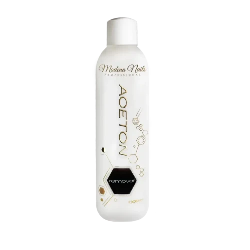 Aceton Kosmetyczny Extra Czysty Modena Nails 1000ml – płyn do usuwania hybryd i żelu