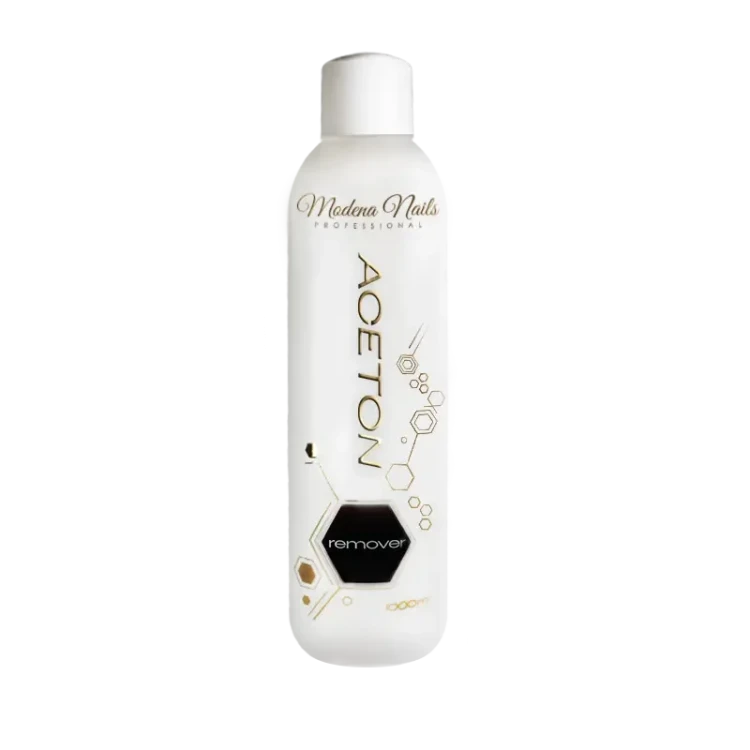 Aceton Kosmetyczny Extra Czysty Modena Nails 1000ml – płyn do usuwania hybryd i żelu