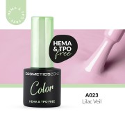 Lakier-hybrydowy-Cosmetics-Zone-Color-A023-Lilac-Veil--subtelny,-liliowy-odcien,-buteleczka-7-ml-z-oznaczeniem-HEMA--TPO-free.webp
