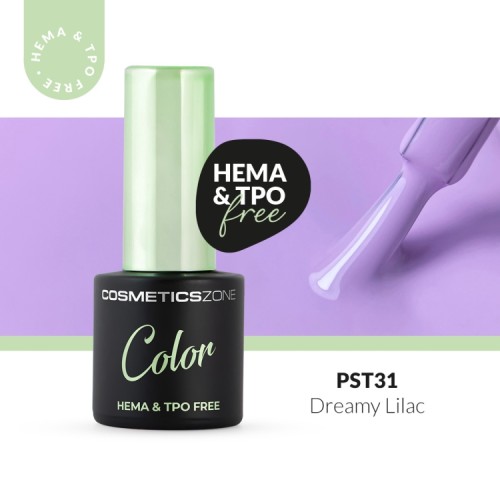 Lakier-hybrydowy-hipoalergiczny-jasny-fioletowy-7ml---Dreamy-Lilac-PST31-bez-HEMA-i-bez-TPO.webp